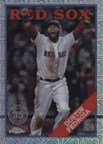 2023 Topps Update Series - Dustin Pedroia #T88-CU-56