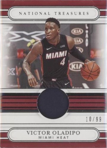 2020-21 Panini National Treasures - Victor Oladipo #JT-VOD
