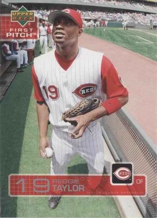 2003 Upper Deck First Pitch - Reggie Taylor #251