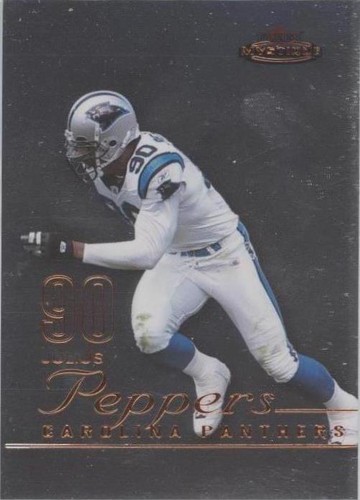 2003 Fleer Mystique Julius Peppers #14