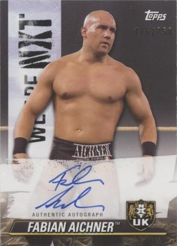 2021 Topps WWE NXT - Fabian Aichner #A-FA
