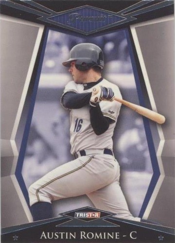 2011 TRISTAR Pursuit - Austin Romine #38