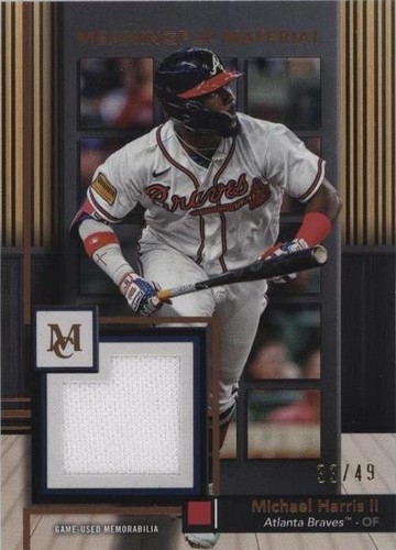 2024 Topps Museum Collection - Michael Harris II #MMR-MH