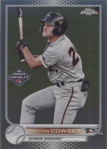 2022 Topps Pro Debut - Colton Cowser #PDC-119