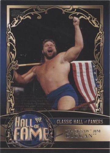 2012 Topps WWE - Jim Duggan #28