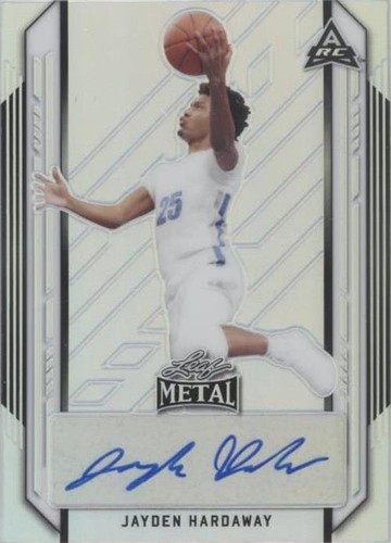 2021-22 Leaf Metal - Jayden Hardaway #BA-JH1