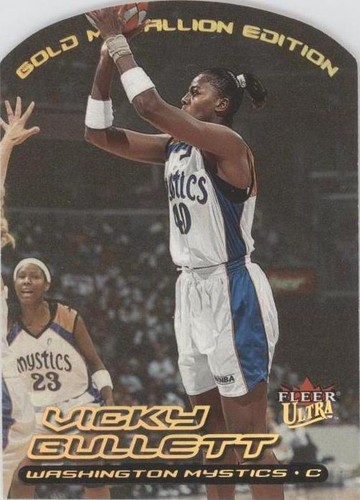 2000 Fleer Ultra WNBA - Vicky Bullett #88G