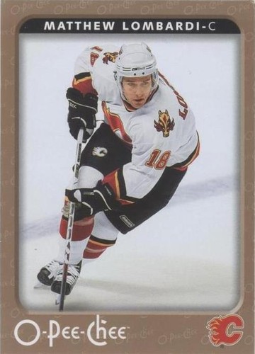 2006-07 O-Pee-Chee - Matthew Lombardi #85