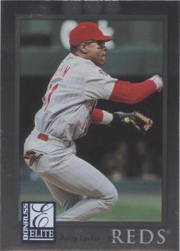 1998 Donruss Elite - Barry Larkin #23