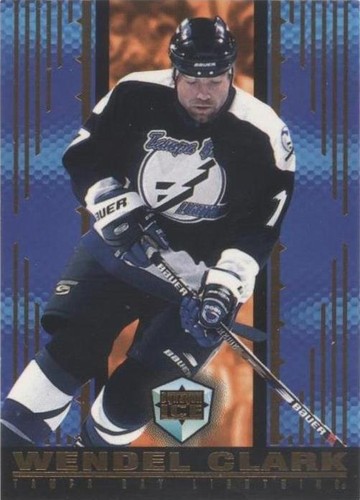 1998-99 Pacific Dynagon Ice - Wendel Clark #171