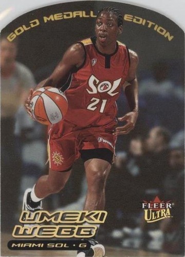 2000 Fleer Ultra WNBA - Umeki Webb #92G