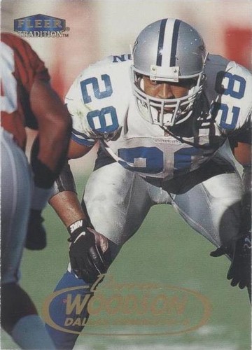 1998 Fleer Tradition Darren Woodson #93