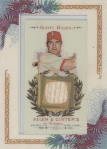 2007 Topps Allen & Ginter's - Scott Rolen #AGR-SR2