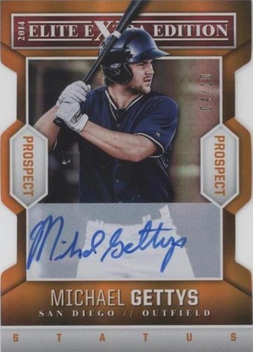 2014 Panini Elite Extra Edition - Michael Gettys #91
