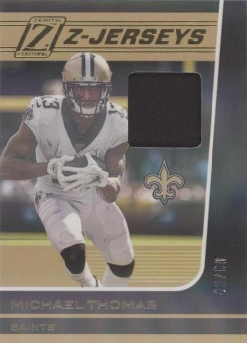 2020 Panini Zenith Michael Thomas #ZJ13