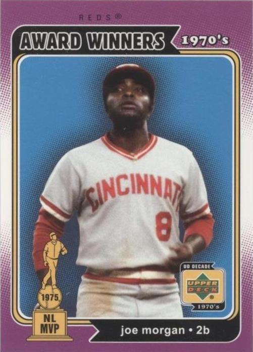 2001 Upper Deck Decade 1970 - Joe Morgan #156