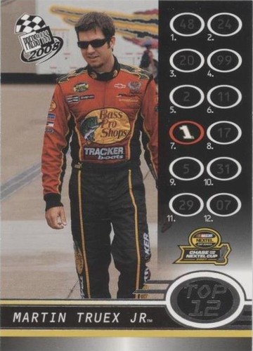 2008 Press Pass - Martin Truex Jr. #113