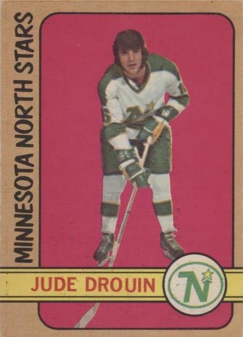 1972-73 O-Pee-Chee - Jude Drouin #47