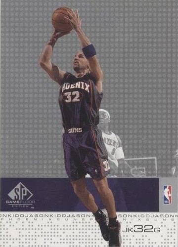 2000-01 SP Game Floor Edition - Jason Kidd #43