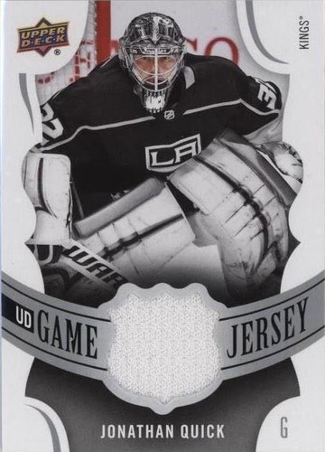 2018-19 Upper Deck - Jonathan Quick #GJ-JQ