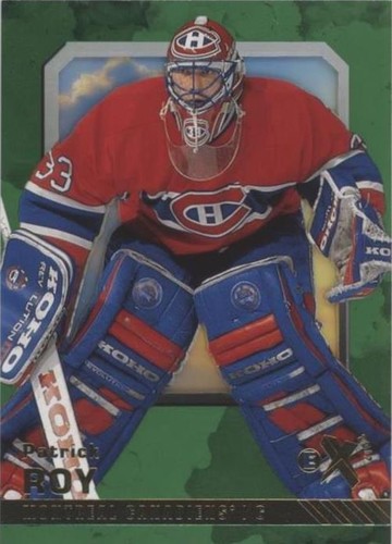 2016-17 Upper Deck Fleer Showcase - Patrick Roy #21