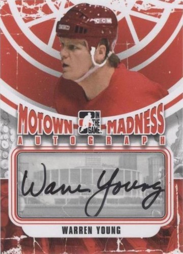 2012-13 In the Game Motown Madness - Warren Young #A-WY