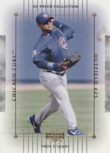 2003 Upper Deck Patch Collection - Troy O'Leary #25