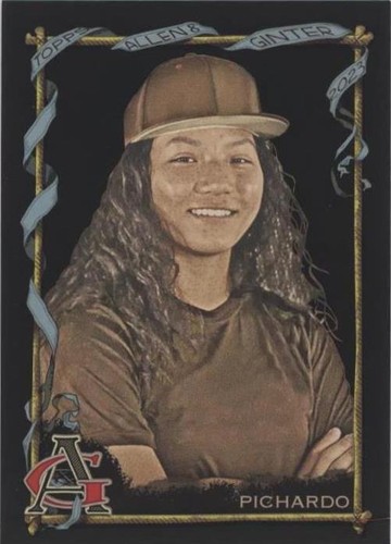 2023 Topps Allen & Ginter X - Olivia Pichardo #213