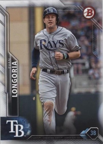 2016 Bowman - Evan Longoria #84
