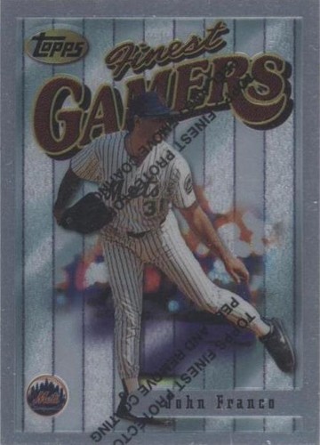 1996 Topps Finest - John Franco #174