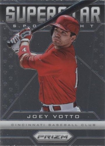 2013 Panini Prizm - Joey Votto #SS12