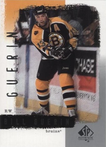 2000-01 SP Authentic - Bill Guerin #9