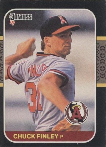 chuck-finleyさん専用  Stewart 1987 Topps #446 Chuck Finley NearMint/Mint | eBay