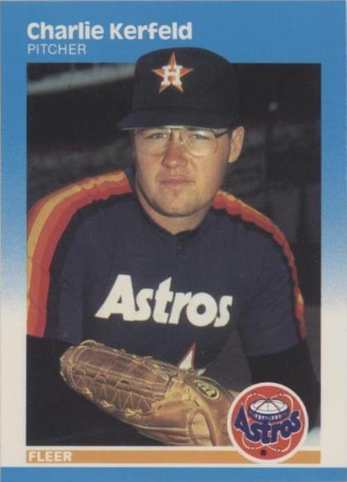 1987 Fleer - Charlie Kerfeld #60