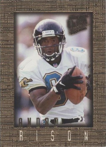 1996 Fleer Ultra Sensations Andre Rison #50
