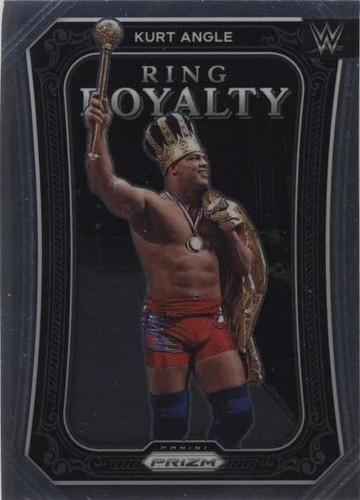 2023 Panini Prizm WWE - Kurt Angle #15