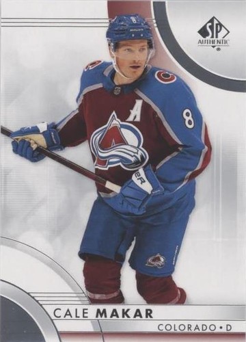 2023-24 Sp Authentic - Cale Makar #7