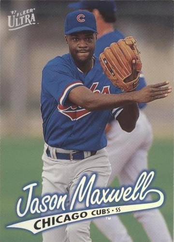 1997 Fleer Ultra - Jason Maxwell #167