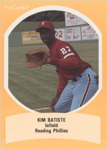 1990 ProCards Eastern League All-Star Game - Kim Batiste #EL-20
