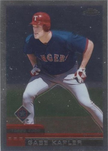 2000 Topps Chrome - Gabe Kapler #368