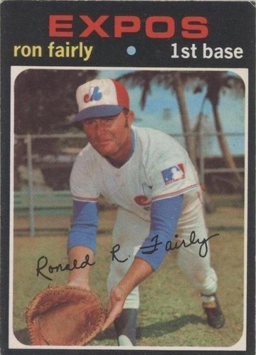 1971 O-Pee-Chee - Ron Fairly #315