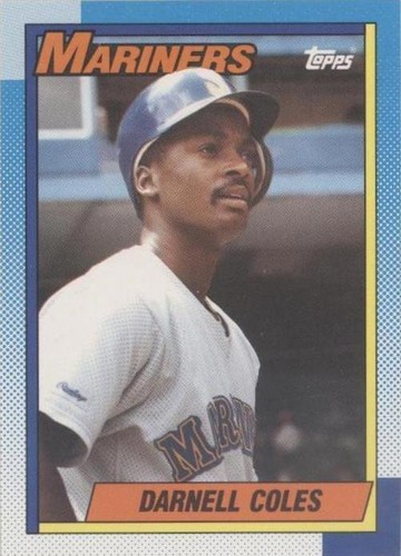 1990 O-Pee-Chee - Darnell Coles #232