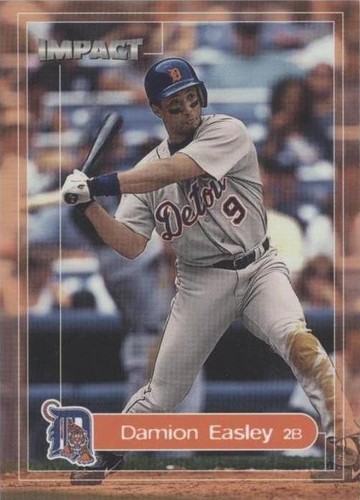 2000 Fleer Impact - Damion Easley #158