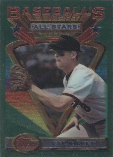 1993 Topps Finest - Cal Ripken #96