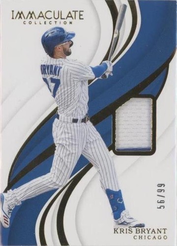 2019 Panini Immaculate Collection - Kris Bryant #52