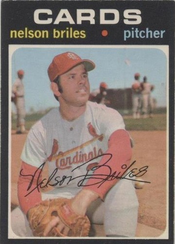 1971 O-Pee-Chee - Nelson Briles #257