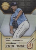 2017 Bowman's Best - Brent Honeywell #BADL-BHO