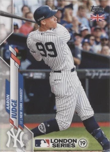2020 Topps UK Edition - Aaron Judge #57