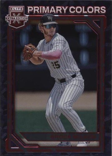 2023 Panini Elite Extra Edition - Brock Wilken #PC-4