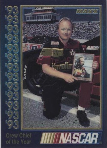 1993 Maxx - Larry McReynolds #174